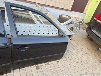 Dvere čierna met. 9910 Octavia I - 2