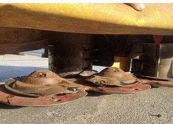 Čelná disková kosa fella 3.1m - 2