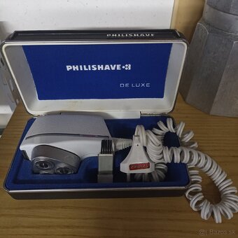 Holiaci strojček Philips, dva modely - 2