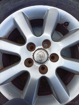 Predám disky s pneumatikami - 2