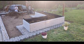 Vyvýšené záhony - 2