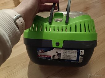 Prenosný box morča, zajac - 2