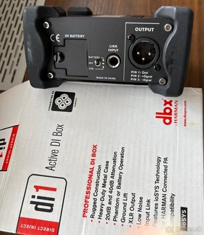 Predám DI box - 2