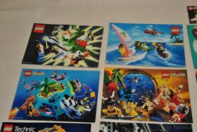 Lego katalógy 90-te roky - 2