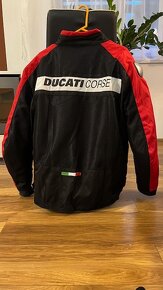 letná textilná moto bunda Ducati - 2