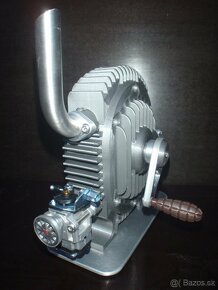 Výukový model Wankelova motoru - 2