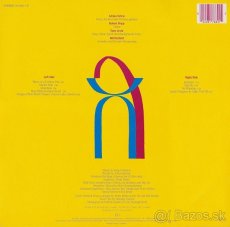 LP King Crimson ‎– Three Of A Perfect Pair - Germany 1984 - 2