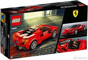 LEGO Speed Champions 76895 Ferrari F8 Tributo - 2