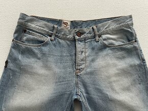 Pánske,kvalitné džínsy MET - Made in Italy - veľkosť 36/34 - 2