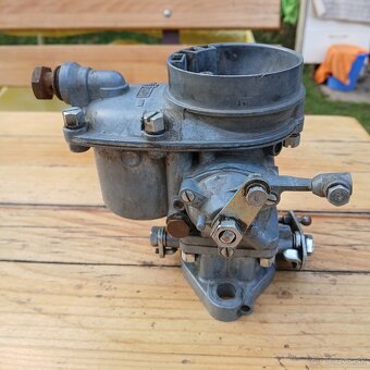 Karburátor jikov Sop40 3186 Gaz Žuk Škoda Tatra - 2