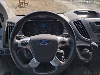 Predám dodávku Ford transit 4x4, 2,2-114kw - 2