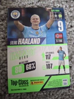 Top class karta Haaland impact hero - 2