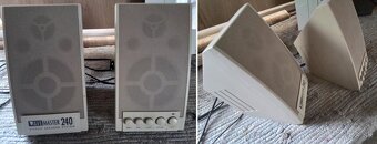 Repráky Wave Master 240 Stereo Speaker AC 230V 50 HZ 70W - 2