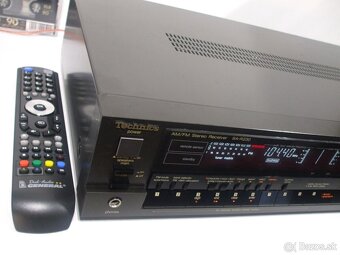 330W receiver = zosilnovac +equalizer +tuner TECHNICS, Japan - 2