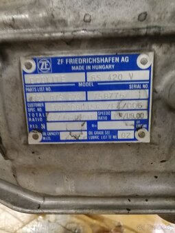 2x prevodovka Renault Master-2.3 DCI Biturbo + ostatne diely - 2