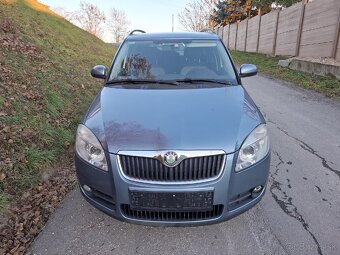 Skada fabia 1.4 benzin - 2