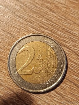 Fínska 2€ minca - 2