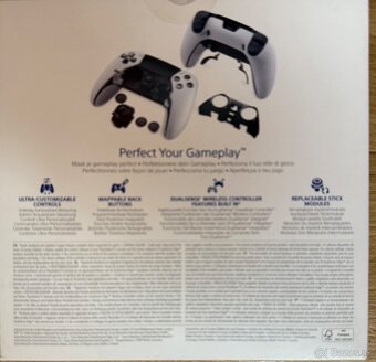 Predám nový SONY PS DUAL-SENSE EDGE WIRELESS - 2