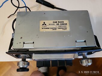 Mitsubischi autoradio - 2