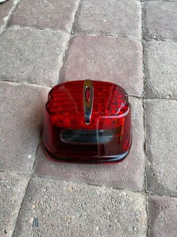 Harley Davidson DYNA zadné LED svetlo - 2