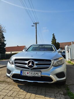 Mercedes-Benz GLC 250d 4 matic 1.majiteľ - 2
