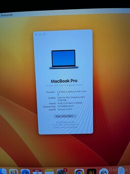 MacBook Pro 2017 - 2