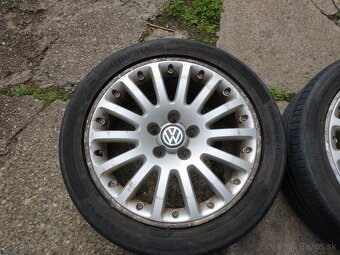 Predam dvojdielne r17 BBS RT 197 VW 225/45 R17 - 2