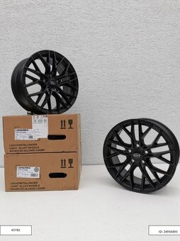 Nové Kia Carmani Ludwig 7,5X17 ET48 5x114,3 Alu 1218 - 2
