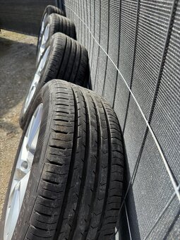 215/55 R17 Continental + 5X112 Škoda - 2