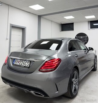 Mercedes C220 CDI AMG Packet/Full led/Slovenske Auto - 2