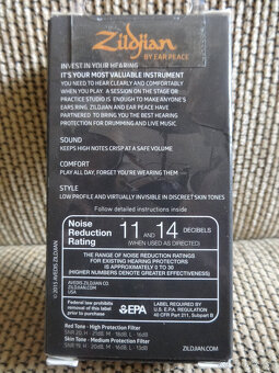 ZILDJIAN Ear Plugs - 2