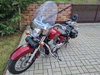 Honda Shadow 750 VT, r.v. 2005 - 2