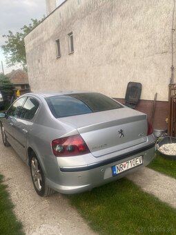 Predám peugoet 407 2.0Hdi - 2