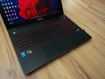 Asus G550JX - 2
