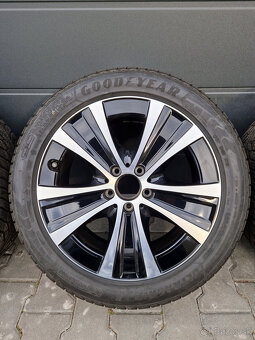 5x112 r18 kolesa mercedes e disky vito v elektrony 245 45 18 - 2