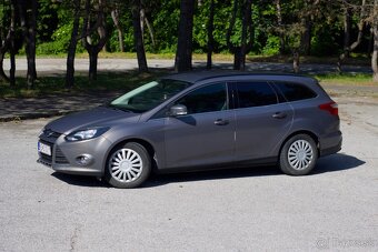 Ford Focus 1.0 l, 125k, manuál, vybava Trend, 80 645 km - 2