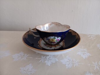 Míšeň, Meissen - porcelánový šálek - 2