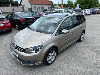 VW Touran 1.6TDI diesel, 77kW, MT/6, rok:08.2011. - 2