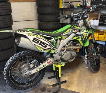 Kawasaki kxf 450 2015 - 2