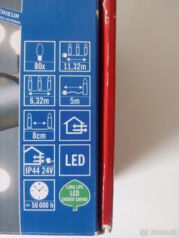 LED vianočné osvetlenie - 2