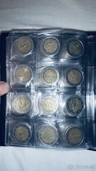 Zbierka 2€ minci - 2