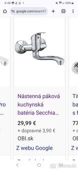Stenová batéria 100mm z OBI úplne NOVÁ - 2