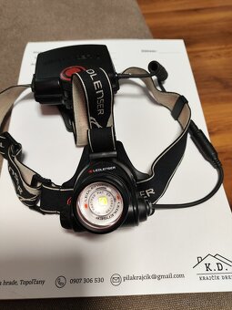 Kvalitna celovka LEDLENSER - 2