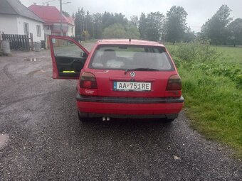 Volkswagen Golf 3 - 2
