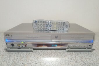 💥VHS-DVD rekordér JVC DR-MV1SE - 2