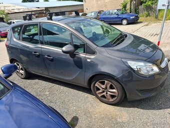 Opel Meriva D 1.4benzin 74kw r.v.11/2016 naj.121000km - 2