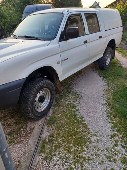 Mitsubishi L200 pick up 4x4 - 2