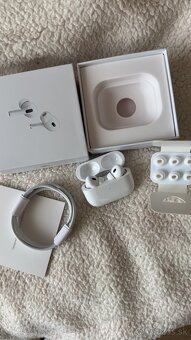 AirPods Pro (2. generácia) – originál, faktúra, TOP stav - 2