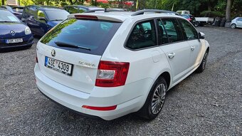 Škoda Octavia III 2.0 TDI 110kW 2014 ELEGANCE,xenony,senzory - 2