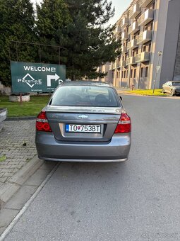 Chevrolet aveo 1.2 - 2
